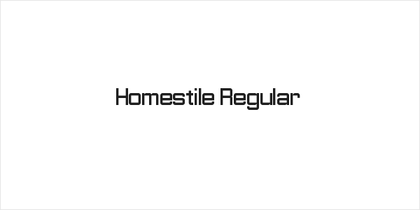 Homestile Regular Logo