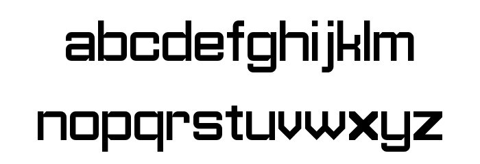 Homestile Regular Font LOWERCASE