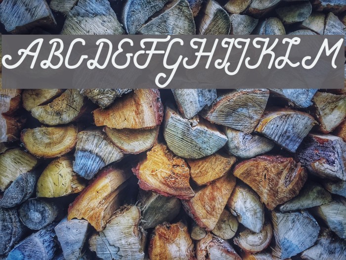 HometownScriptFree Font examples