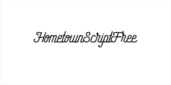 HometownScriptFree Logo