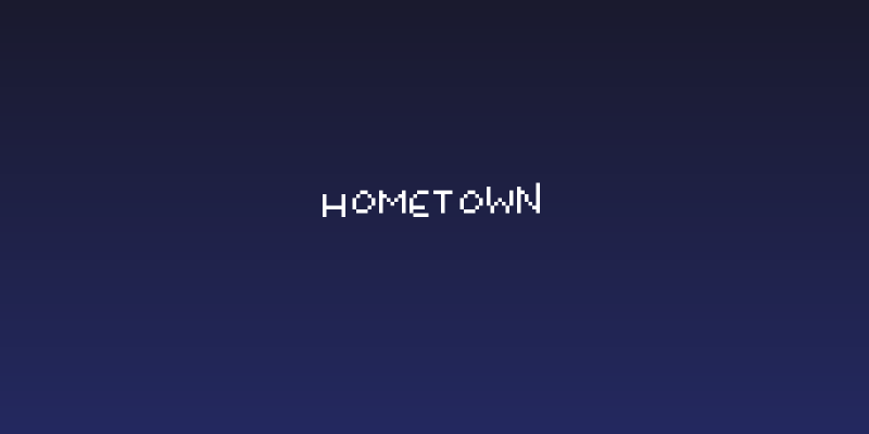 Hometown Social Header