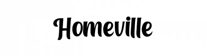 Homeville  baixar fontes gratis
