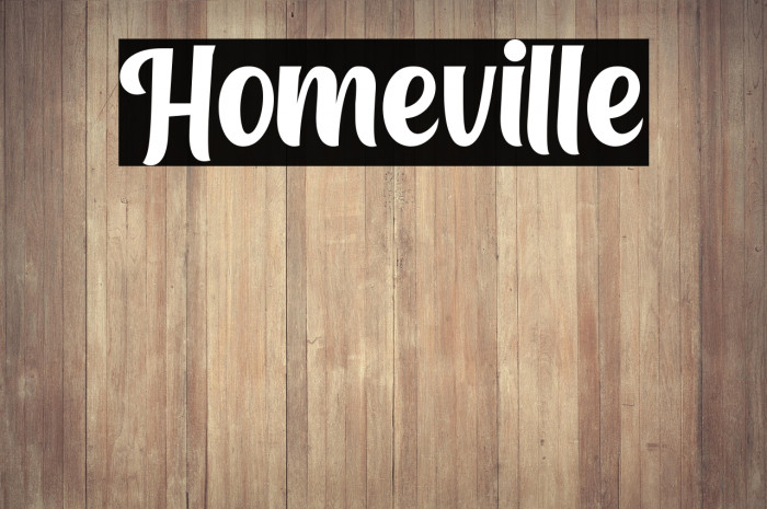 Homeville Example 3