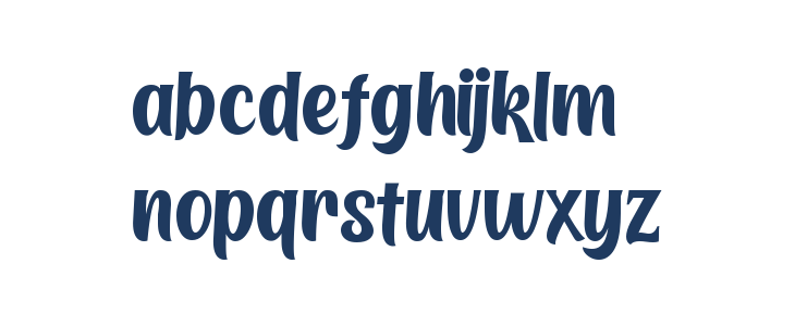 Homeville Lowercase