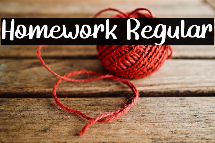 Homework Regular Example 3