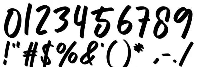 Homework Signature 字体 其它煤焦