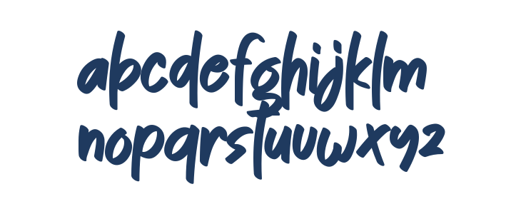 Homework Signature Lowercase