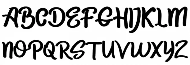 HomeworkRegular Schriftart Groß