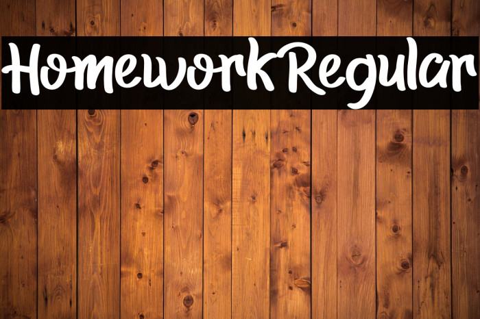 HomeworkRegular Example 2