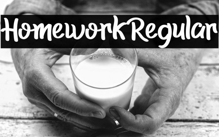 HomeworkRegular Example 3