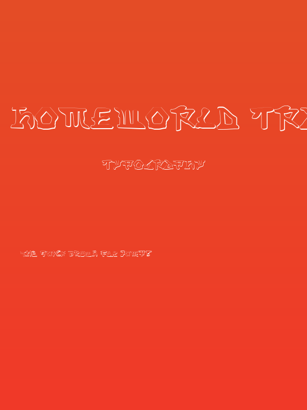 Homeworld Translator Shadow Poster