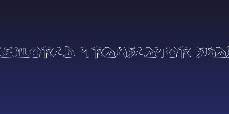 Homeworld Translator Shadow Social Header