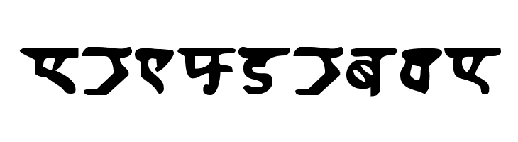 Homeworld Font