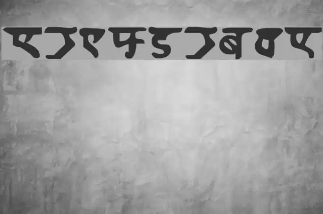 Homeworld Font examples