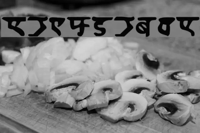 Homeworld Font examples