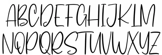 Homeytasty Free Regular Font OTHER CHARS