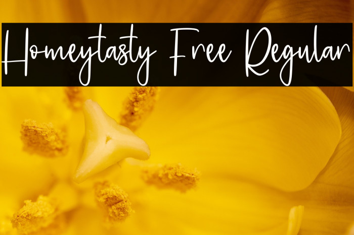 Homeytasty Free Regular Example 1