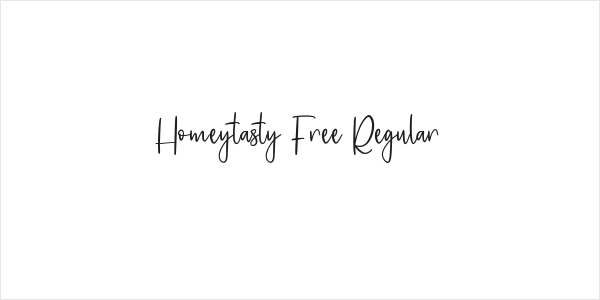Homeytasty Free Regular Logo
