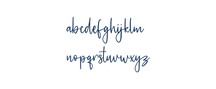 Homeytasty Free Regular Lowercase