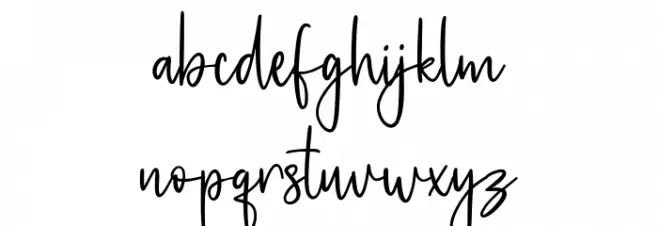 Homeytasty Free Regular Шрифта строчной