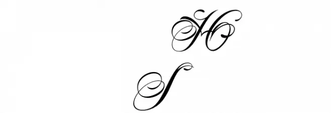 HomiScrpt Fonte MAIÚSCULAS