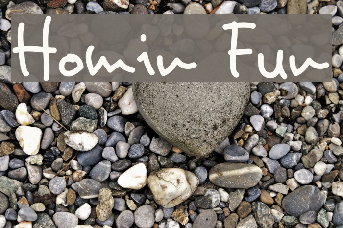 homin-fun-font-ffonts