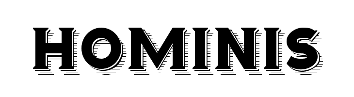 Hominis  font caratteri gratis