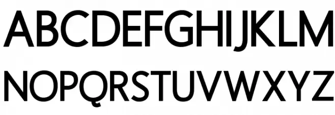 Homizio Black Schriftart Groß