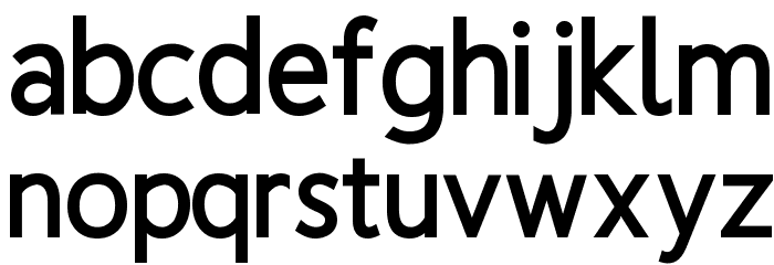 Homizio Black Font LOWERCASE