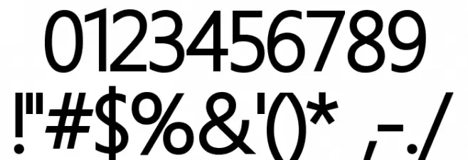 Homizio Bold Font OTHER CHARS