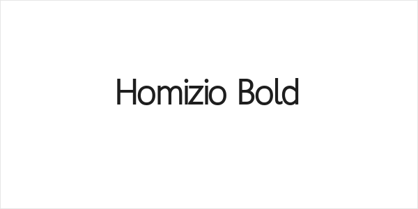 Homizio Bold Logo