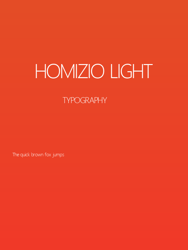 Homizio Light Poster