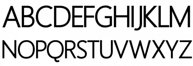 Homizio Medium Schriftart Groß