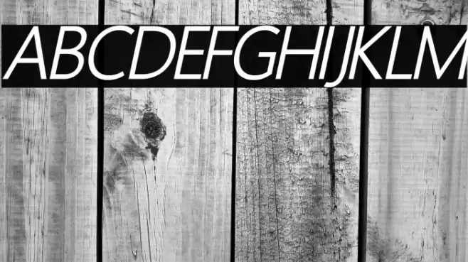 Homizio Nova Italic Font examples