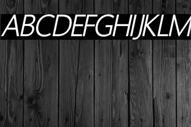 Homizio Nova Italic Font examples