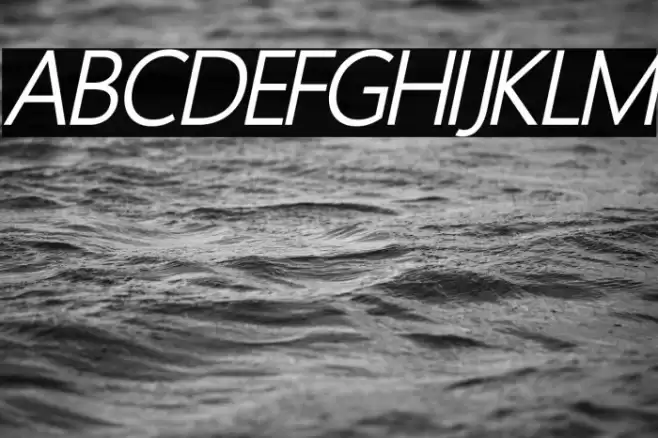 Homizio Nova Italic Font examples