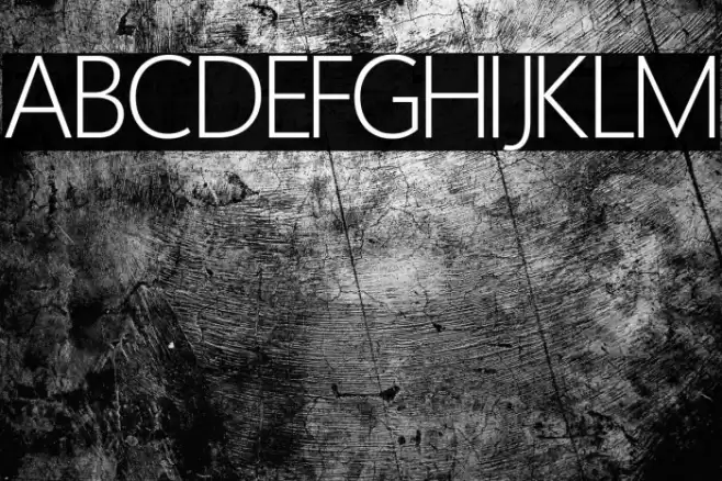 Homizio Nova Light Font examples