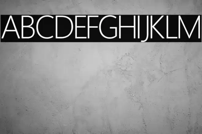 Homizio Nova Light Font examples