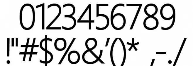 Homizio Nova Font OTHER CHARS