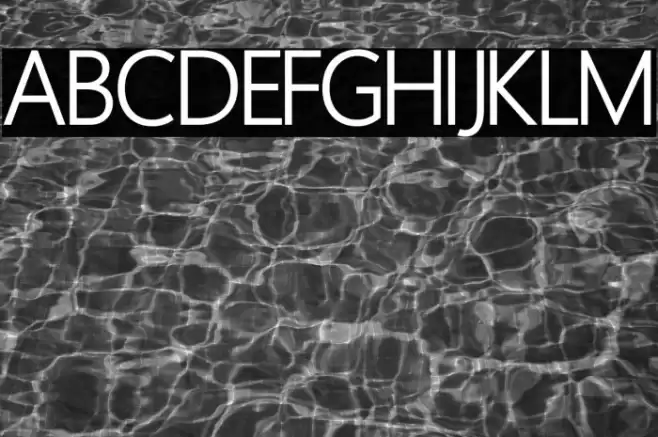 Homizio Nova フォント examples