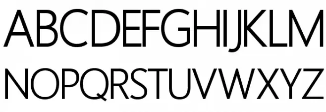 Homizio Nova Schriftart Groß