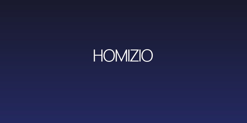 Homizio Social Header