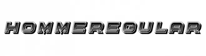 Homme Regular  Frei Schriftart Herunterladen