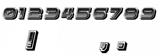 Homme Regular Font OTHER CHARS