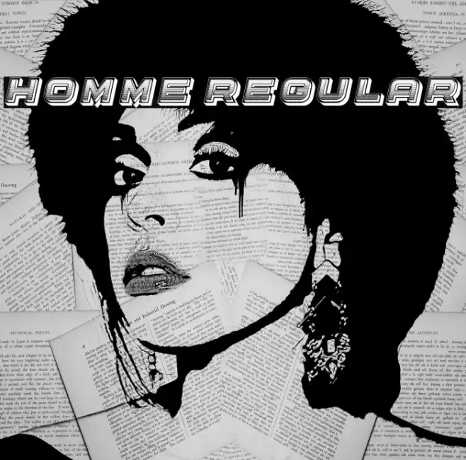 Homme Regular Font examples