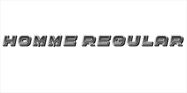 Homme Regular Logo