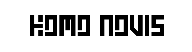 Homo Novis Font