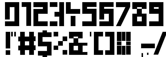 Homo Novis Font OTHER CHARS