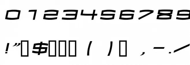 Homoarakhn Font OTHER CHARS