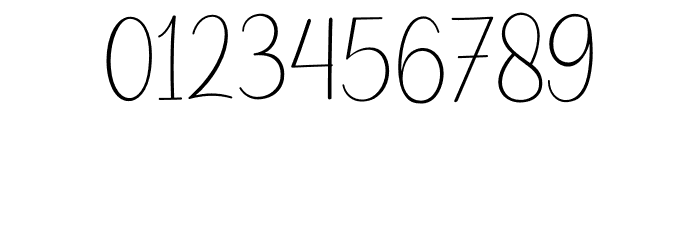 Homogenic Font OTHER CHARS